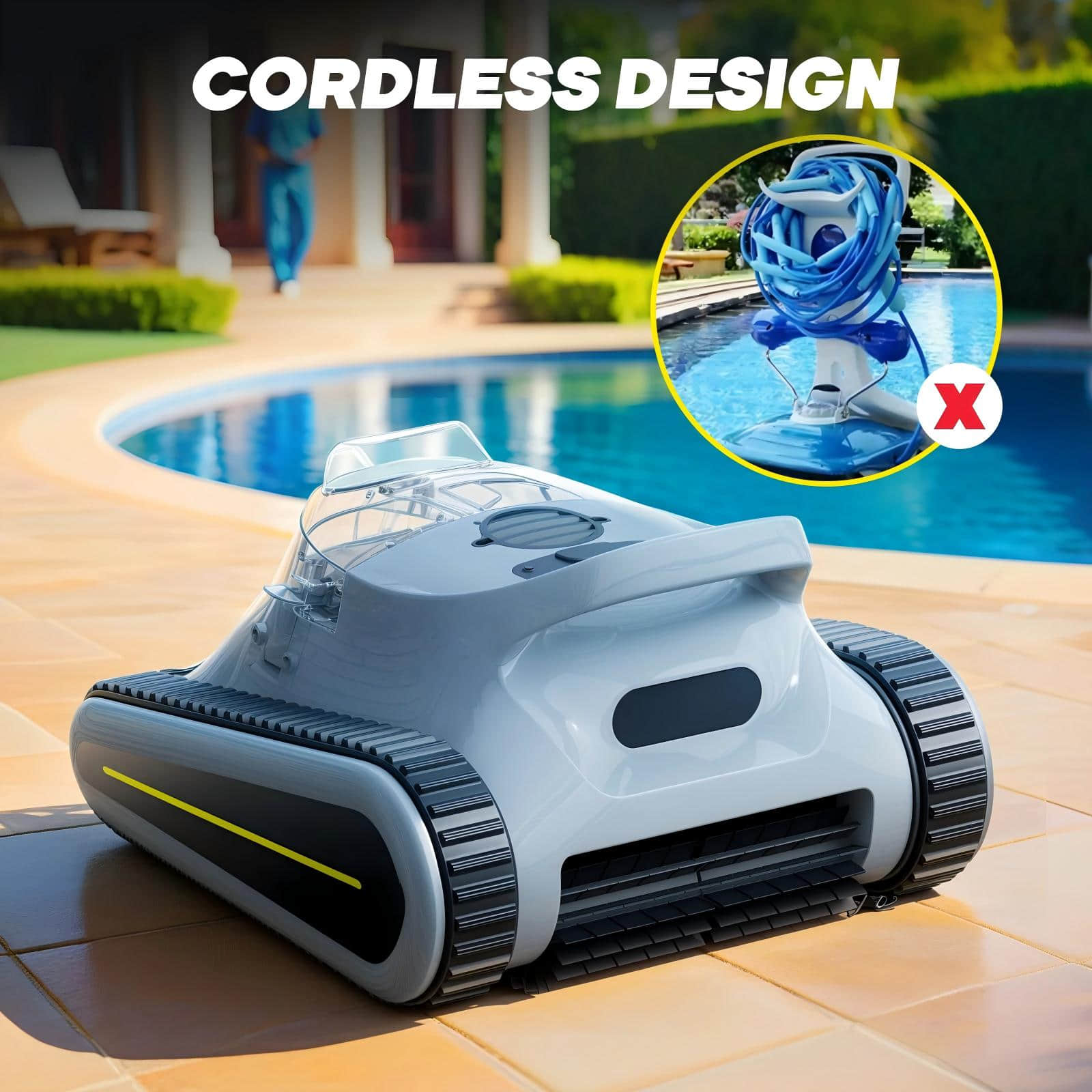 A04 Crab|120m² Coverage|Voice Guidance A04 Crab|120m² Coverage|Voice Guidance