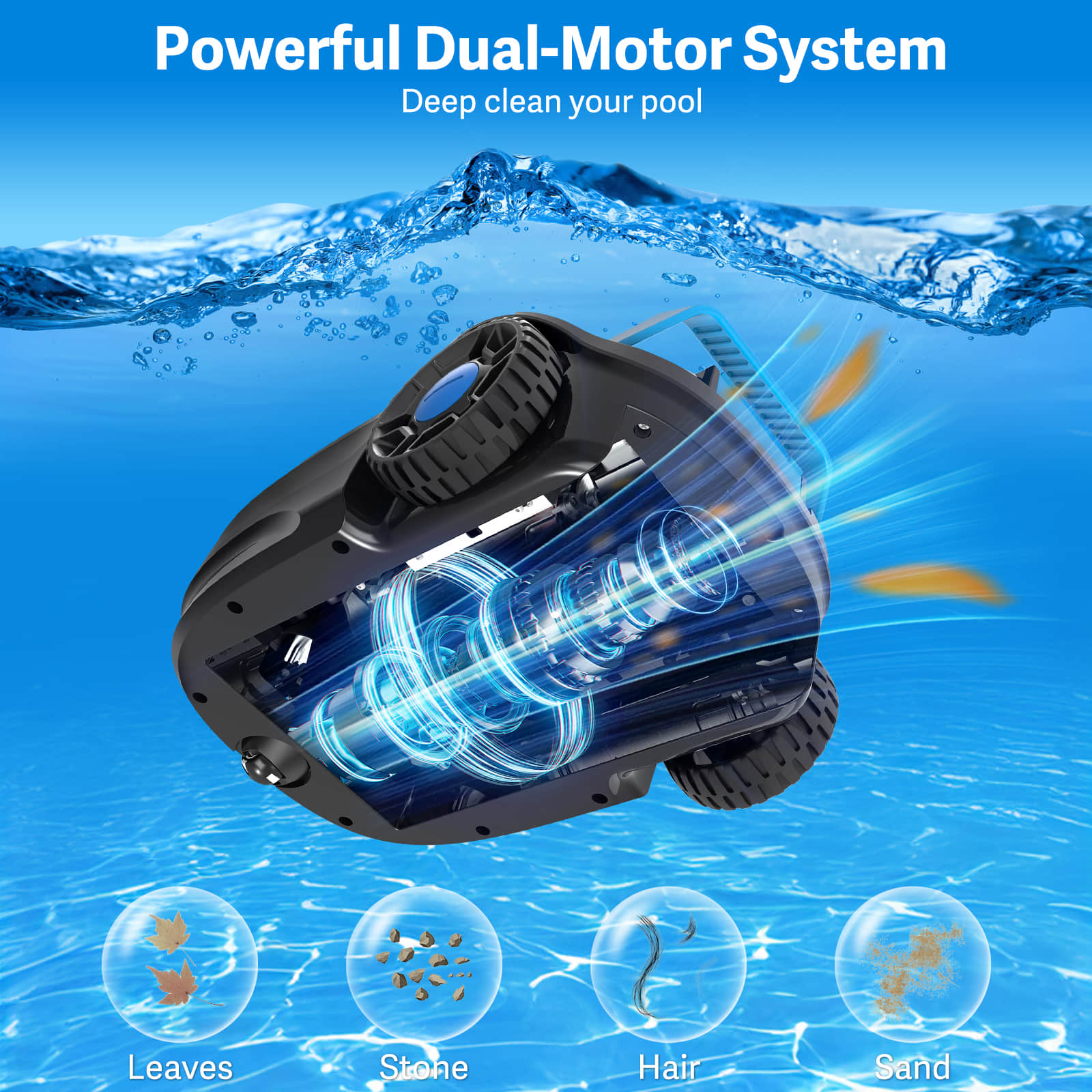 ZS2|100min Runtime|IPX8 Deep Cleaning ZS2|100min Runtime|IPX8 Deep Cleaning