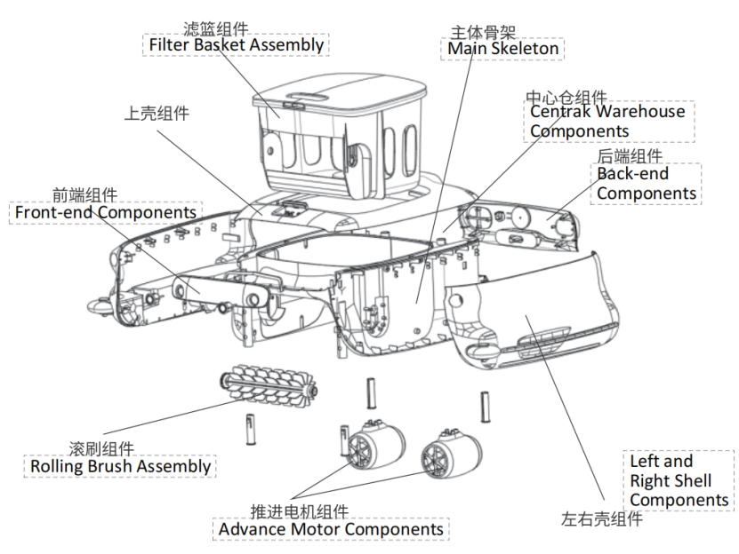 PL-01 Skimmer｜7H Runtime｜Remote