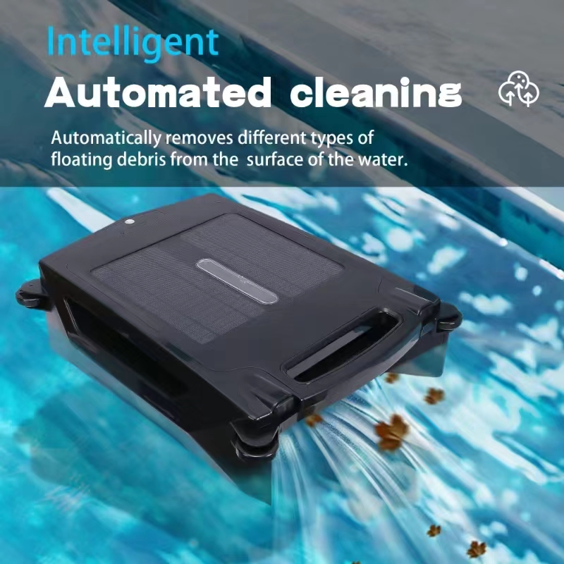 PL-02 Skimmer|2000sq.ft|Auto Cruise|Solar Surface Cleaner PL-02 Skimmer|2000sq.ft|Auto Cruise|Solar Surface Cleaner