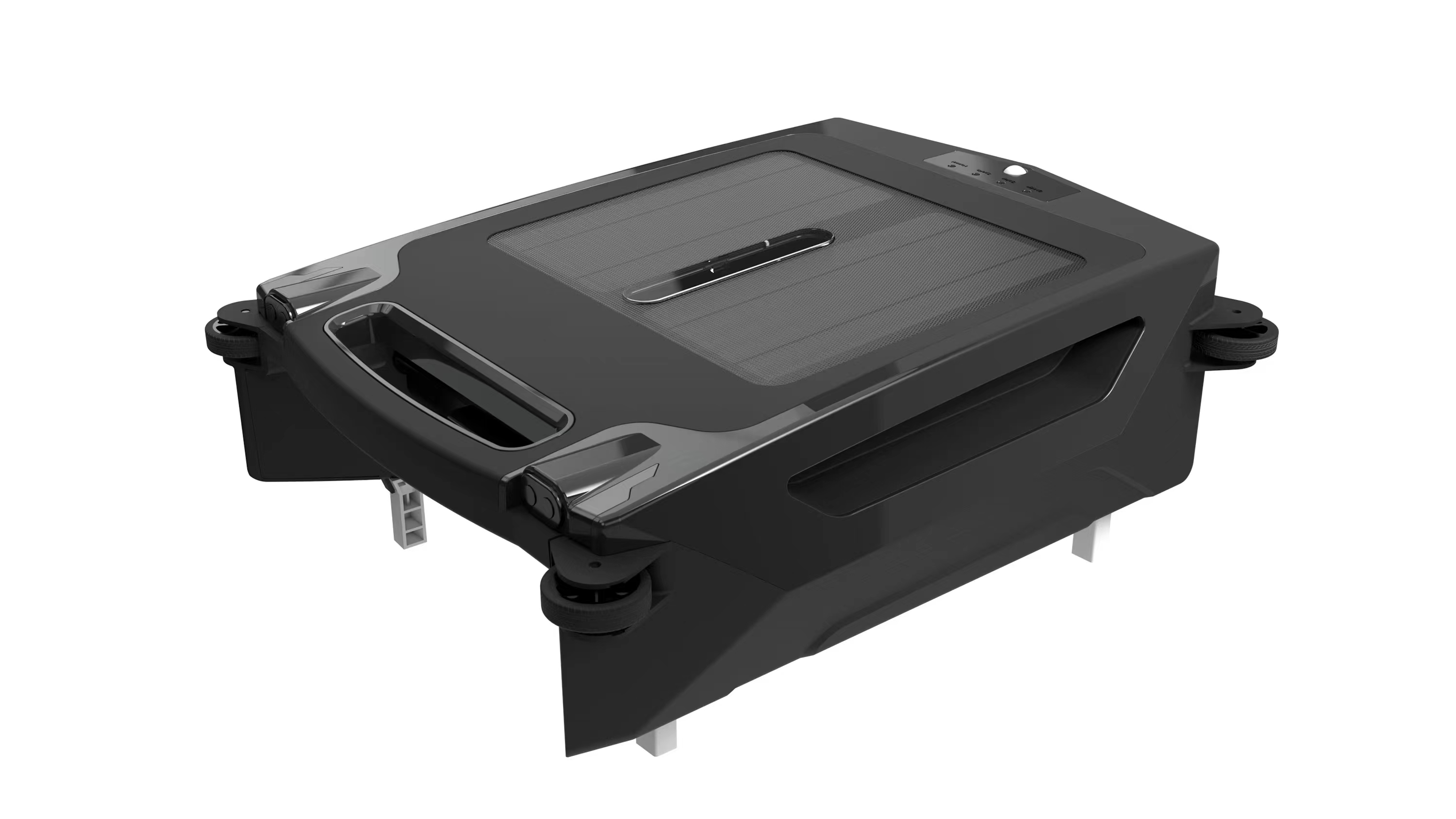 PL-02 Skimmer｜2000sq.ft｜Auto Cruise｜Solar Surface Cleaner