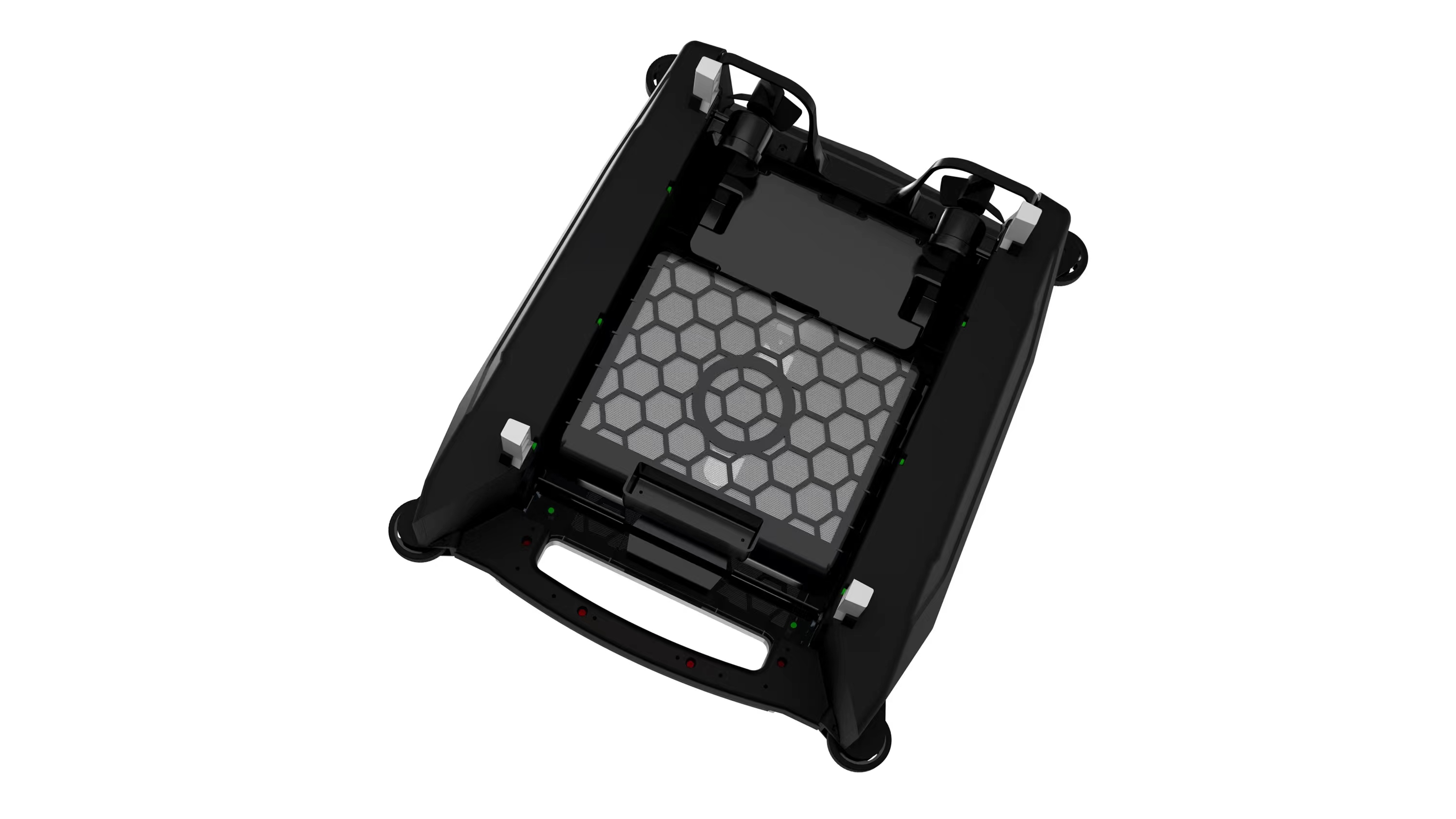 PL-02 Skimmer｜2000sq.ft｜Auto Cruise｜Solar Surface Cleaner